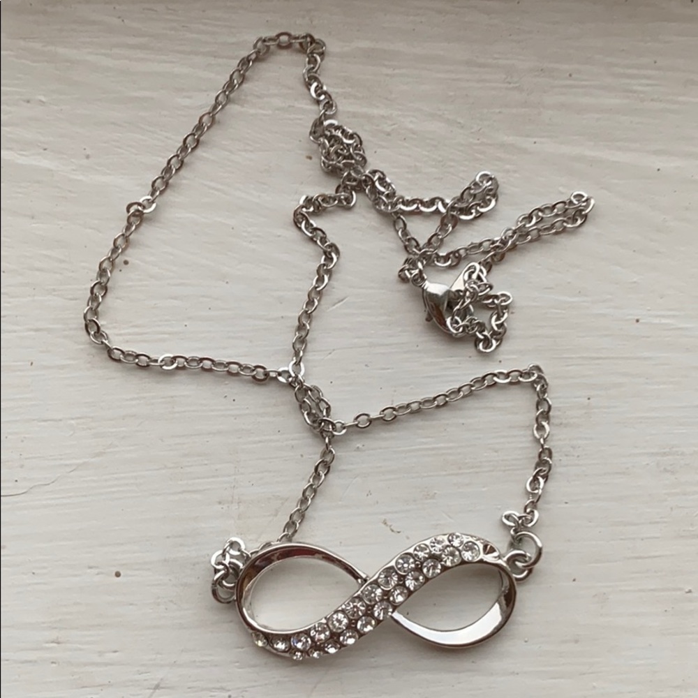 infinity symbol necklace